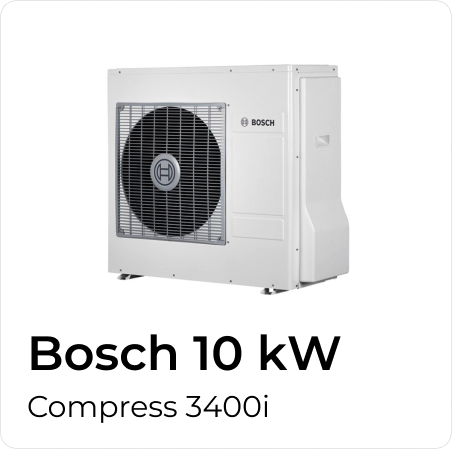 Nibe 10 kW - Compress 3400i - Fiche