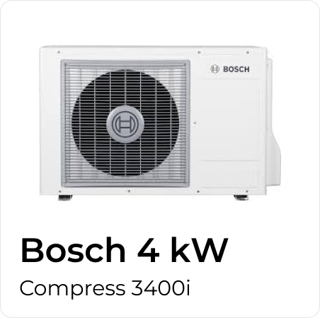 Nibe 4 kW - Compress 3400i - Fiche