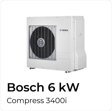 Nibe 6 kW - Compress 3400i - Fiche