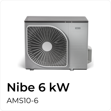 Nibe 6 kW - Fiche
